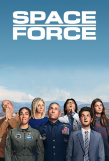 Space Force, Cover, HD, Serien Stream, ganze Folge