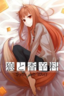 Spice and Wolf Cover, Poster, Spice and Wolf