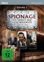 Cover Spionage - Die Arbeit der Geheimdienste, Poster, Stream