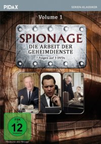 Cover Spionage - Die Arbeit der Geheimdienste, Poster Spionage - Die Arbeit der Geheimdienste