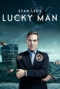 Stan Lee’s Lucky Man Cover, Poster, Stan Lee’s Lucky Man