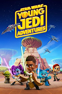 Star Wars: Die Abenteuer der jungen Jedi, Cover, HD, Serien Stream, ganze Folge