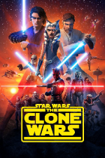 Cover Star Wars: The Clone Wars, Poster, Stream
