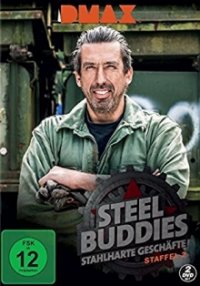 Steel Buddies Cover, Poster, Steel Buddies DVD