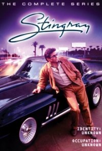 Stingray Cover, Poster, Stingray DVD