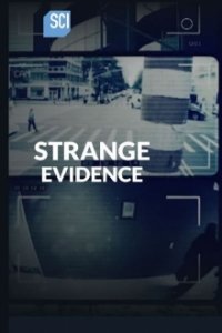Cover Strange Evidence, Poster Strange Evidence