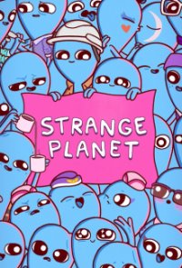 Strange Planet Cover, Poster, Strange Planet