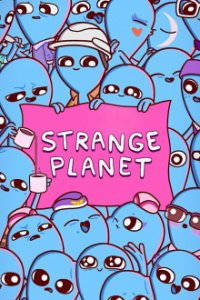 Strange Planet Cover, Strange Planet Poster