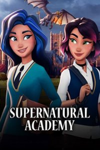 Cover Supernatural Academy, Poster Supernatural Academy