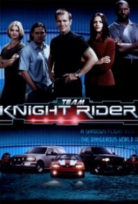 Cover Team Knight Rider, Poster Team Knight Rider