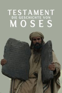 Cover Testament: Die Geschichte von Moses, Poster Testament: Die Geschichte von Moses