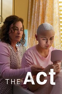 The Act Cover, Poster, The Act DVD