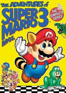 Cover The Adventures of Super Mario Bros. 3, The Adventures of Super Mario Bros. 3