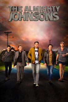 The Almighty Johnsons, Cover, HD, Serien Stream, ganze Folge