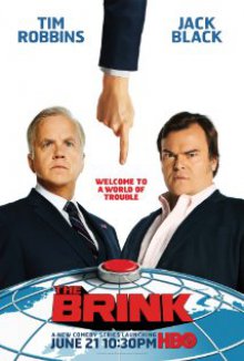The Brink Cover, Poster, The Brink DVD