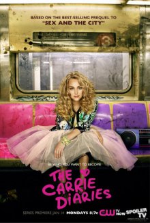 The Carrie Diaries Cover, Poster, The Carrie Diaries DVD