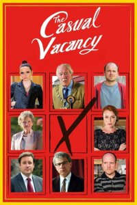 The Casual Vacancy – Ein plötzlicher Todesfall Cover, The Casual Vacancy – Ein plötzlicher Todesfall Poster