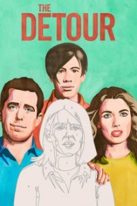 The Detour Cover, Poster, The Detour DVD