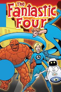 The Fantastic Four - Das Superteam Cover, Stream, TV-Serie The Fantastic Four - Das Superteam