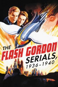 The Flash Gordon Serials Cover, The Flash Gordon Serials Poster
