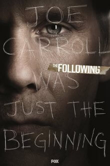 The Following Cover, Poster, The Following DVD
