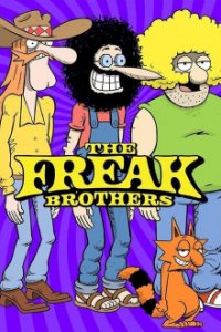 The Freak Brothers Cover, The Freak Brothers Poster