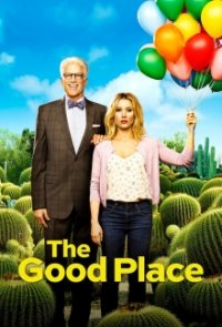 The Good Place Cover, The Good Place Poster