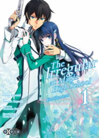 The Irregular at Magic High School Cover, The Irregular at Magic High School Poster