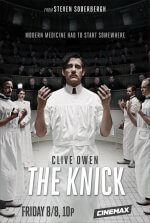 Cover The Knick, Poster, Stream