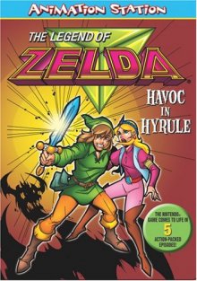 The Legend of Zelda Cover, Poster, The Legend of Zelda DVD
