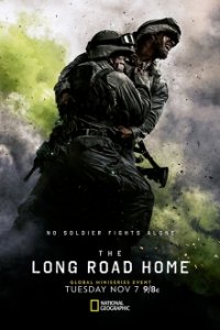 The Long Road Home Cover, Poster, The Long Road Home DVD