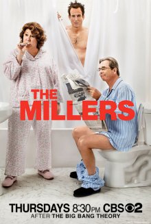 The Millers Cover, Poster, The Millers DVD