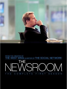 The Newsroom Cover, Poster, The Newsroom DVD