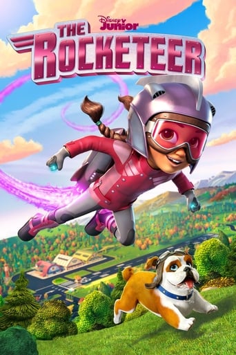 The Rocketeer, Cover, HD, Serien Stream, ganze Folge
