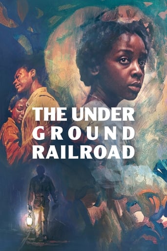 The Underground Railroad, Cover, HD, Serien Stream, ganze Folge