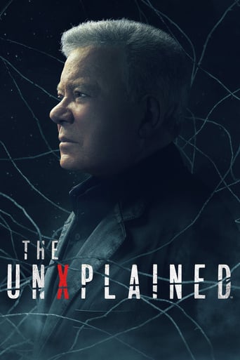 The UnXplained mit William Shatner, Cover, HD, Serien Stream, ganze Folge