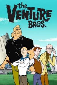 Cover The Venture Bros., Poster The Venture Bros.