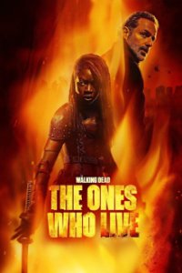 The Walking Dead: The Ones Who Live Cover, The Walking Dead: The Ones Who Live Poster