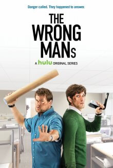 Cover The Wrong Mans, Poster The Wrong Mans