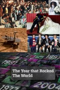 The Year That Rocked the World Cover, The Year That Rocked the World Poster