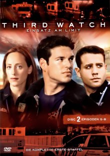 Cover Third Watch – Einsatz am Limit, Poster, HD