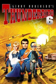 Cover Thunderbirds, Poster Thunderbirds