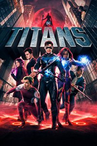 Titans Cover, Poster, Titans DVD