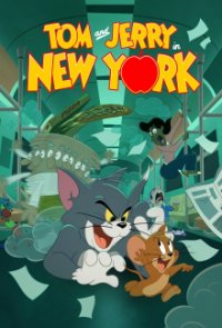 Tom & Jerry in New York Cover, Tom & Jerry in New York Poster