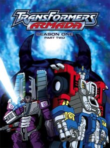 Transformers: Armada Cover, Poster, Transformers: Armada DVD