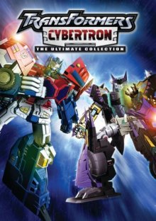 Cover Transformers: Cybertron, Poster Transformers: Cybertron