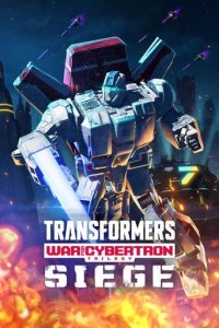 Transformers: War for Cybertron Cover, Transformers: War for Cybertron Poster
