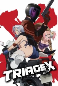 Triage X Cover, Triage X Poster