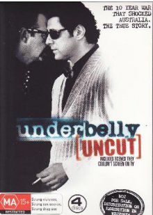 Underbelly Cover, Stream, TV-Serie Underbelly