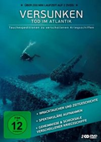 Versunken - Tod im Atlantik Cover, Poster, Versunken - Tod im Atlantik DVD